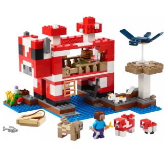 THE MOOSHROOM HOUSE - LEGO
