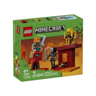 THE NETHER LAVA BATT - LEGO