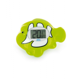 Thermomètre électronique"poisson"-vert