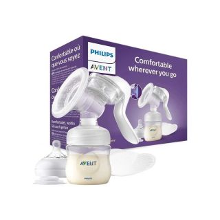 Tire-lait manuel portable Philips Avent SCF430/10
