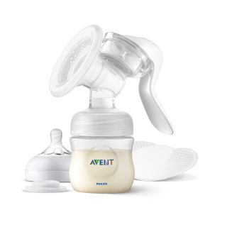 Tire-lait manuel portable Philips Avent SCF430/10