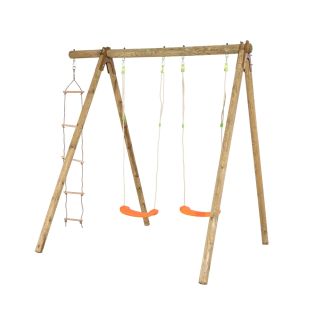 Portique Balançoire En Bois TIRIDOU - Trigano
