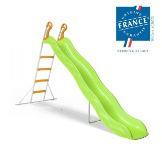 Toboggan Actou VERT 3m - Trigano
