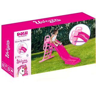 Toboggan à eau Unicorn 2 en 1 - Dolu  