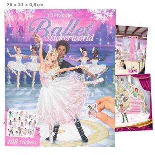 Album Sticker world Ballet TM