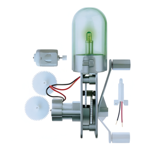 Torche Dynamo avec 22 accessoires