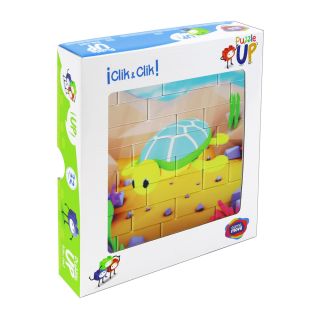 Puzzle Up Tortue 32 pieces   