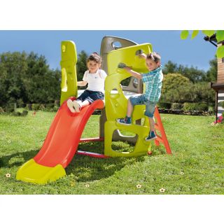 Tour d'escalade avec Toboggan Plus Echelle - SMOBY