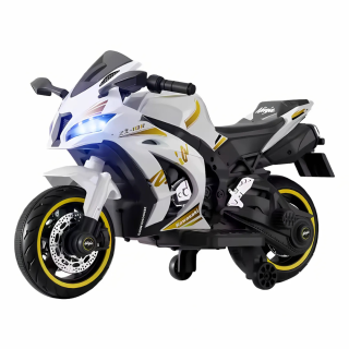 Moto de Course Électrique