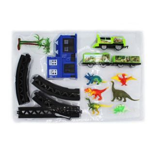 Train Dinosaure Et Figurines