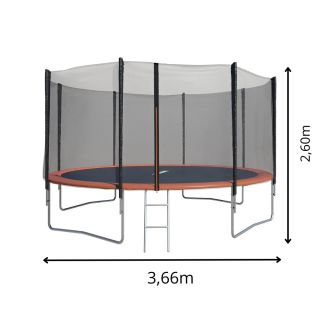 Trampoline 3m66 - Trigano