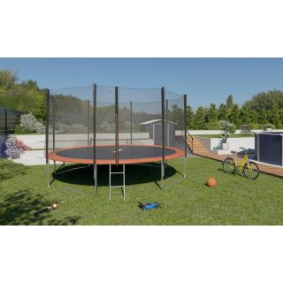 Trampoline 4,27 m avec filet de sécurité et échelle - Trigano