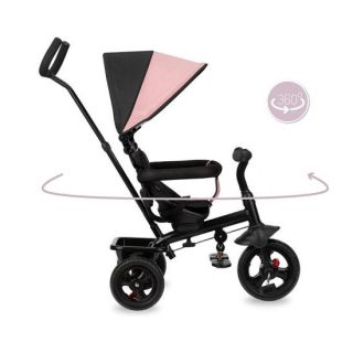 MoMi Tricycle bébé 5 in 1 IRIS Rose