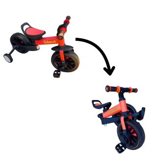 Tricycle 3 en 1 - GéanT-Rouge