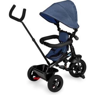 Tricycle 3en1 Mila 360° Blue Marine - Qkids