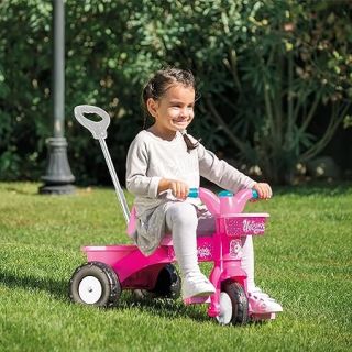 Tricycle avec canne Licorne