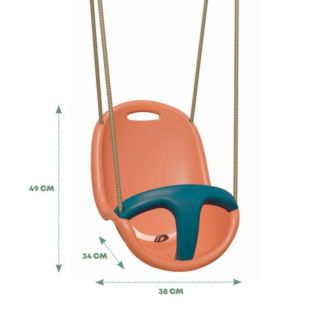 Siège Bébé Orange Pour Portique - Trigano 
