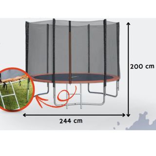  Trampoline 2m44 - Trigano