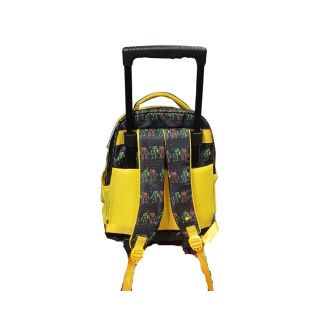 Trio : Trolley 16" 3Poches+Sac à Gouter +Trousse Garçon + Porte Clé-Modèle 1