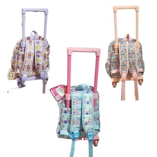 Trolley 12" 2Poches Motifs Filles