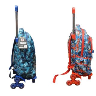 Trolley 16 Solide avec 3 roulettes 