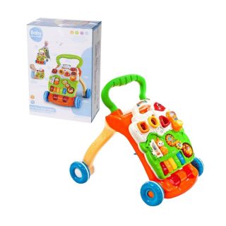 Trotteur et Table d’activité - Baby Piano