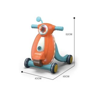 Trotteur Moto Pour Bébé - Babycare