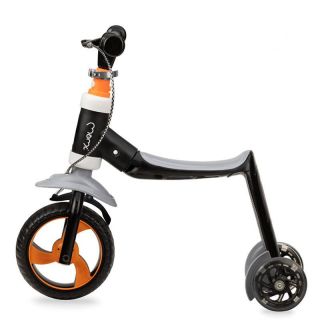 MoMi Trottinette 2 en 1 Elios Orange