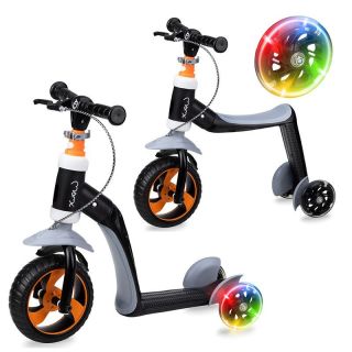 Trottinette 2 en 1 MoMi Elios - Orange