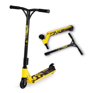 Trottinette acrobatique Qkids Ivo Jaune