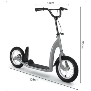 Trottinette 2 Roues Gonflable