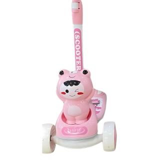 Trottinette 3 Roues - DDW-Rose