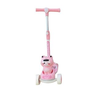 Trottinette 3 Roues - DDW-Rose