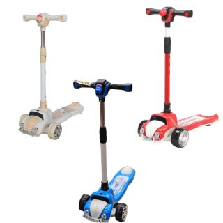Trottinette 3 Roues Musicale - Coccinelle 