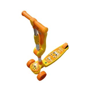 Trottinette Avec Chaise Pour Enfant - LK-Orange