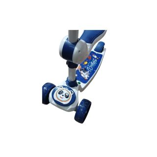 Trottinette Avec Chaise Pour Enfant - LK-Bleu