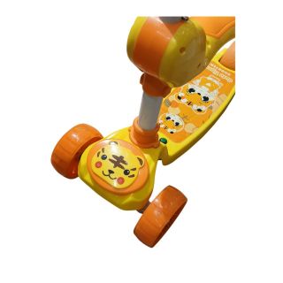 Trottinette Avec Chaise Pour Enfant - LK-Orange