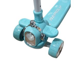 Trottinette Avec Lumière Et Musique - Rapioly-Turquoise