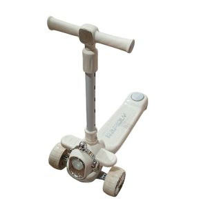 Trottinette Avec Lumière Et Musique - Rapioly-Beige