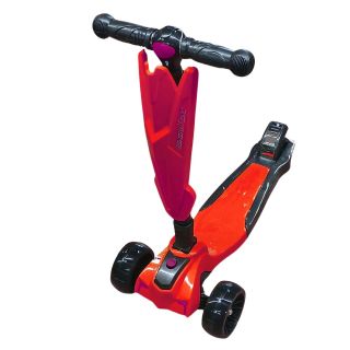 Trottinette Avec Lumière - Generations-Rouge