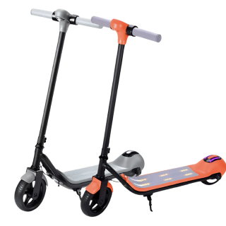 Trottinette électrique Eclipse-Gris
