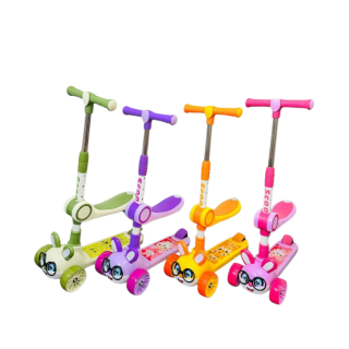 Trottinette  Pliable Avec Siège Pour Enfants