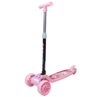 Trottinette Pliable -,Rose 
