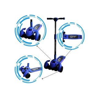 Trottinette  V12 - Toy Scoot-Bleu