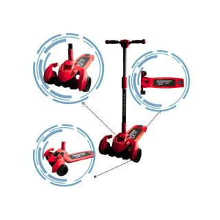 Trottinette  V12 - Toy Scoot-Rouge