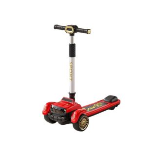 Trottinette Voiture Pour Enfant Pliable et Musical