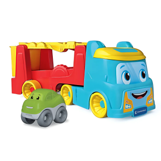 Tumbling Car Transporter - Clementoni