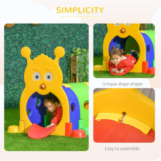 Tunnel de Jeu Chenille Pour Enfants 