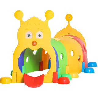 Tunnel de Jeu Chenille Pour Enfants 
