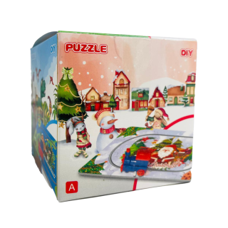 Puzzle de Train 3D